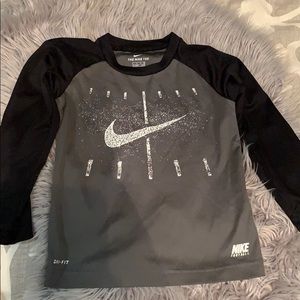 Boys LS Nike Dri Fit